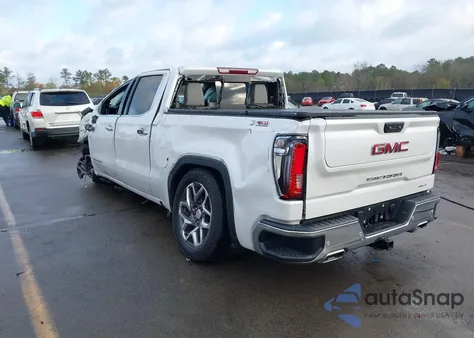 2024 GMC Sierra 1500 4Wd Short Box Slt из США, поврежденный, VIN 3GTUUDED3RG444412